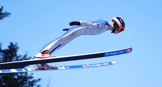Skispringen