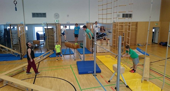 Geräteturnen