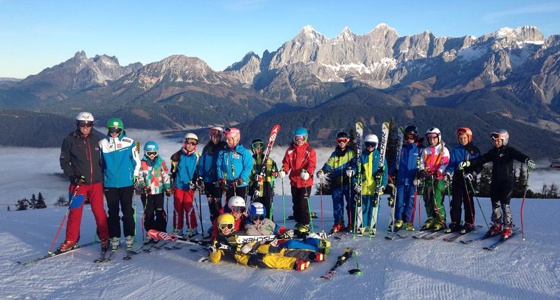 Skifahren